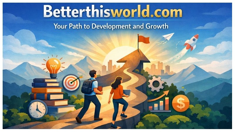 Betterthisworld.com: Your path to Development and Growth