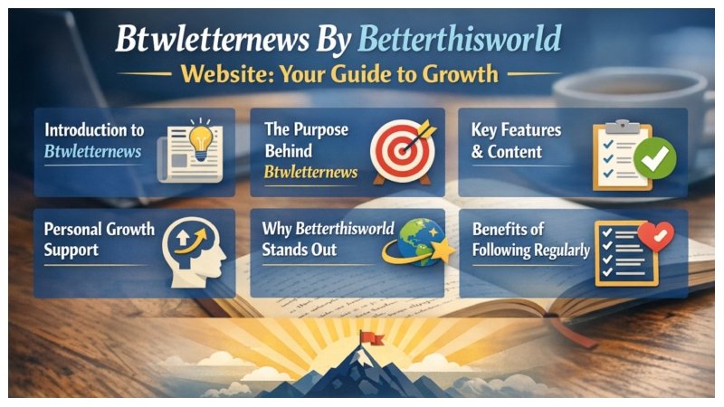 Btwletternews By Betterthisworld Website