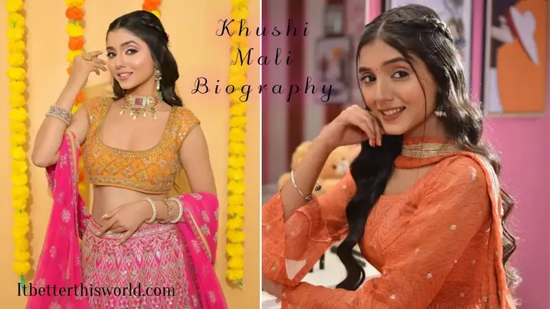 Khushi Mali Biography