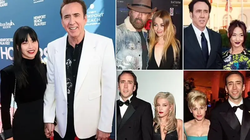 Nicolas Cage Spouse