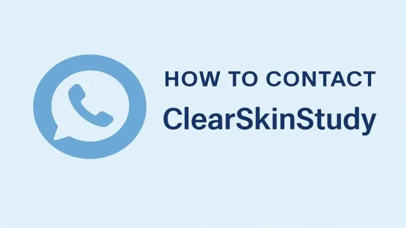 Clearskinstudy Email Address