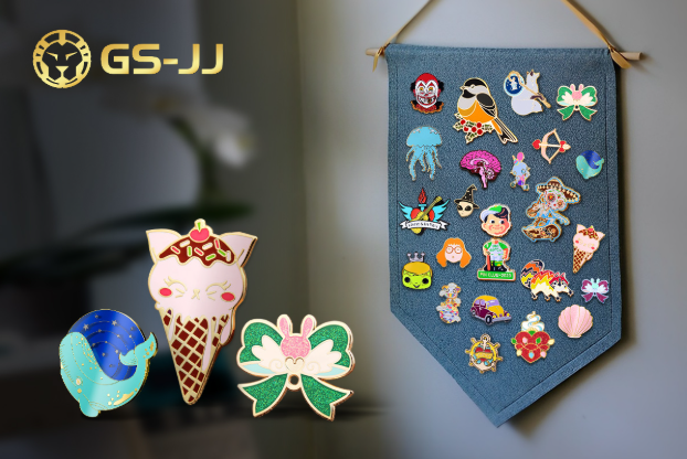 Customs pin