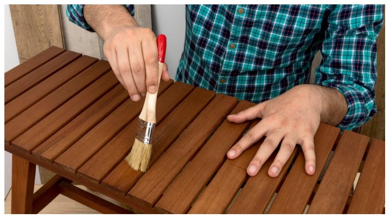 Wood Staining