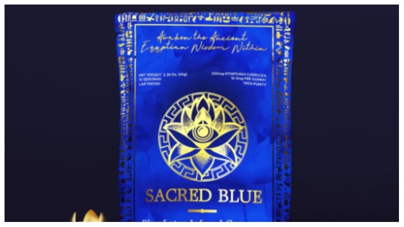 Blue Lotus Gummy