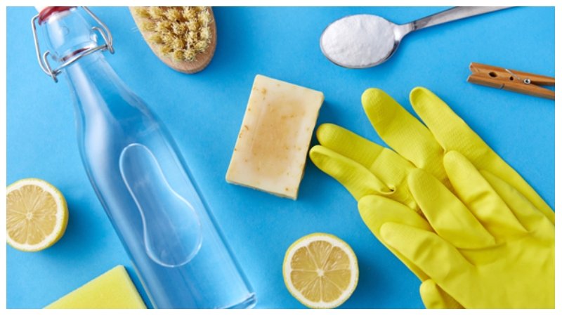 Eco-Friendly Cleaning