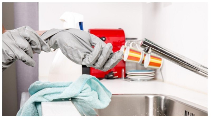 clean home enviroment