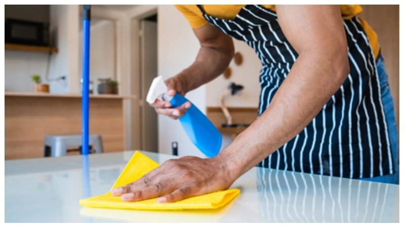 residential cleaning