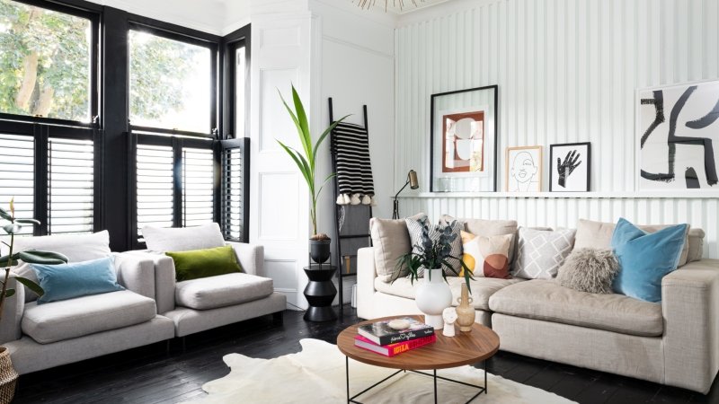 Modern living spaces