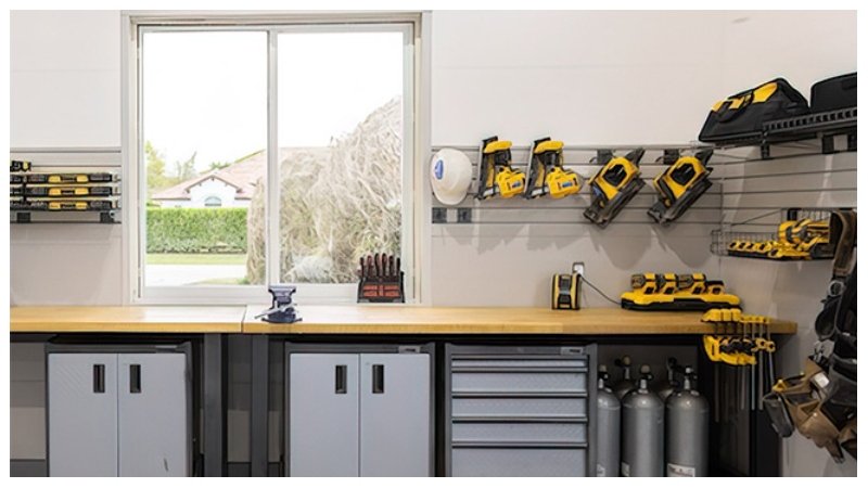 DIY Garage Organisation