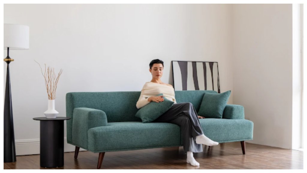 Verdant Comfort for Modern Homes: A Closer Look at the Green Sleeper Sofa