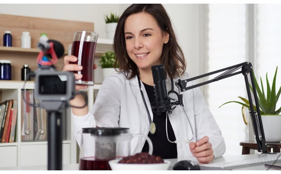 Healthcare influencer marketing