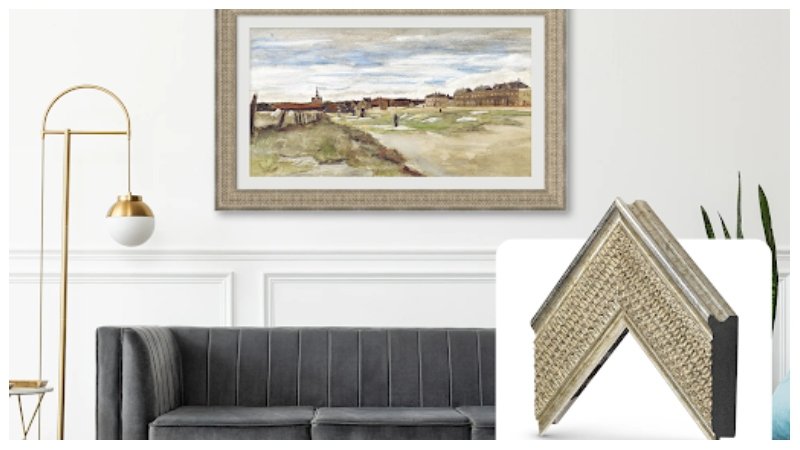 Redefining Wall Art with Samsung TV Frames