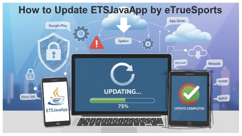How to Update ETSJavaApp by eTrueSports