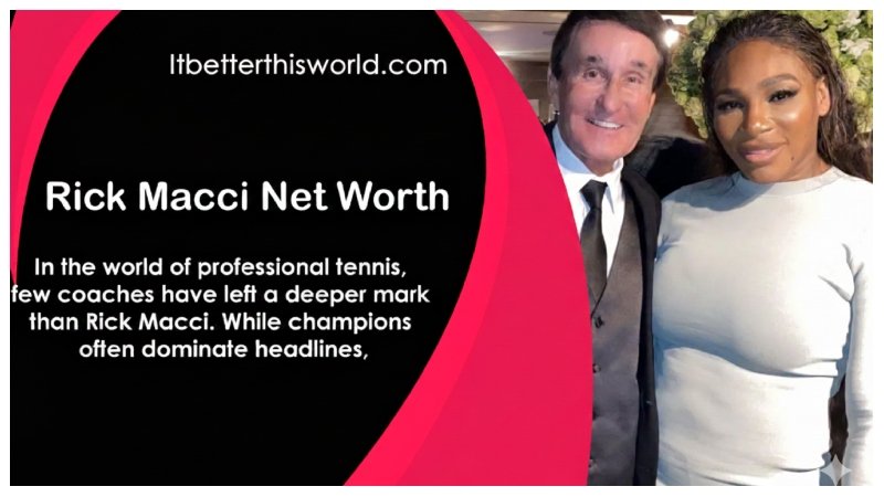 Rick Macci’s Net Worth