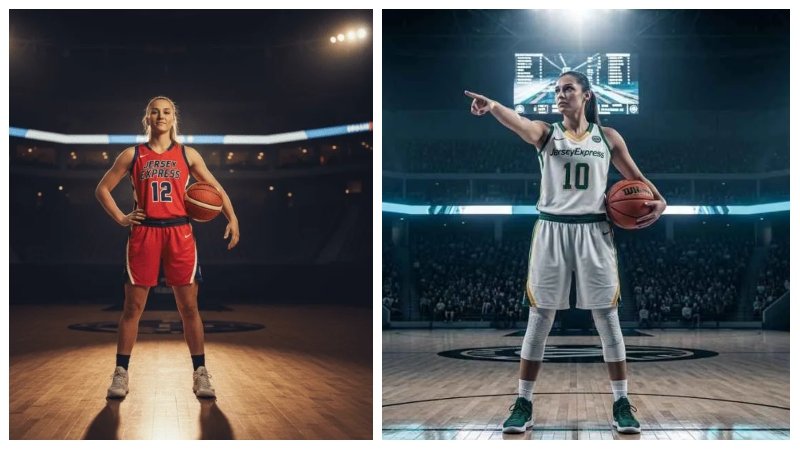 The Story of Lucy Wells JerseyExpress.net: Where Sports Meets Style