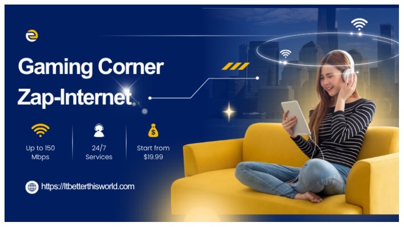 Gaming Corner Zap-Internet: The Ultimate Hub for Online Gaming Experience