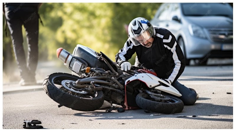 Motorcycle Crash